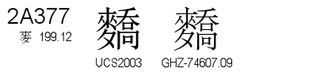 U+2A377